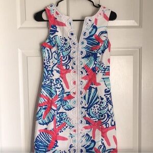 Lilly Pulitzer Janice Shift sundress in She She Shells